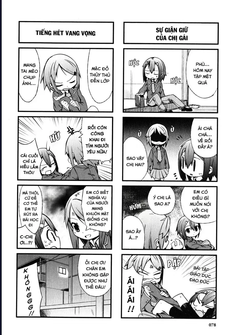 Lũ Ngốc, Bài Thi Và Linh Thú Triệu Hồi Spinout! Đây Là Cuộc Sống Thường Nhật Của Chúng Tôi! Chap 3 - Next Chap 4