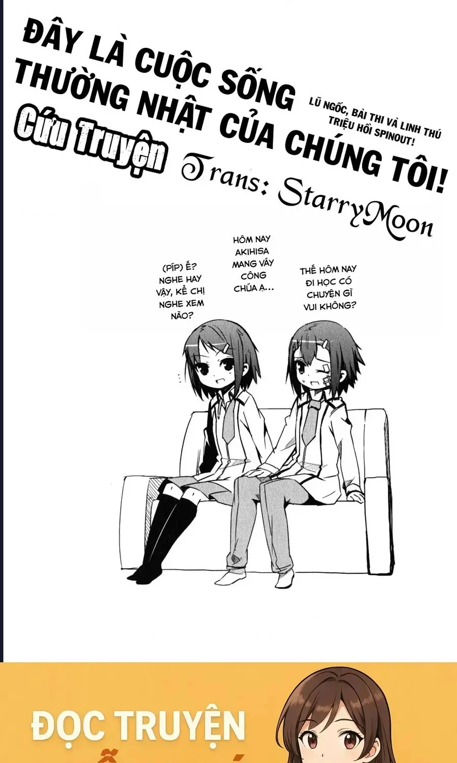 Lũ Ngốc, Bài Thi Và Linh Thú Triệu Hồi Spinout! Đây Là Cuộc Sống Thường Nhật Của Chúng Tôi! Chap 3 - Next Chap 4