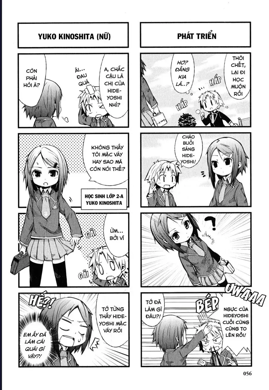 Lũ Ngốc, Bài Thi Và Linh Thú Triệu Hồi Spinout! Đây Là Cuộc Sống Thường Nhật Của Chúng Tôi! Chap 3 - Next Chap 4