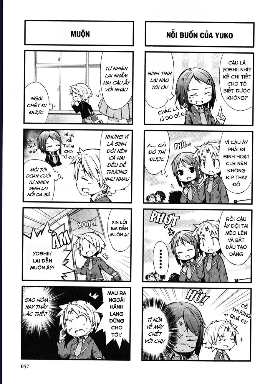 Lũ Ngốc, Bài Thi Và Linh Thú Triệu Hồi Spinout! Đây Là Cuộc Sống Thường Nhật Của Chúng Tôi! Chap 3 - Next Chap 4