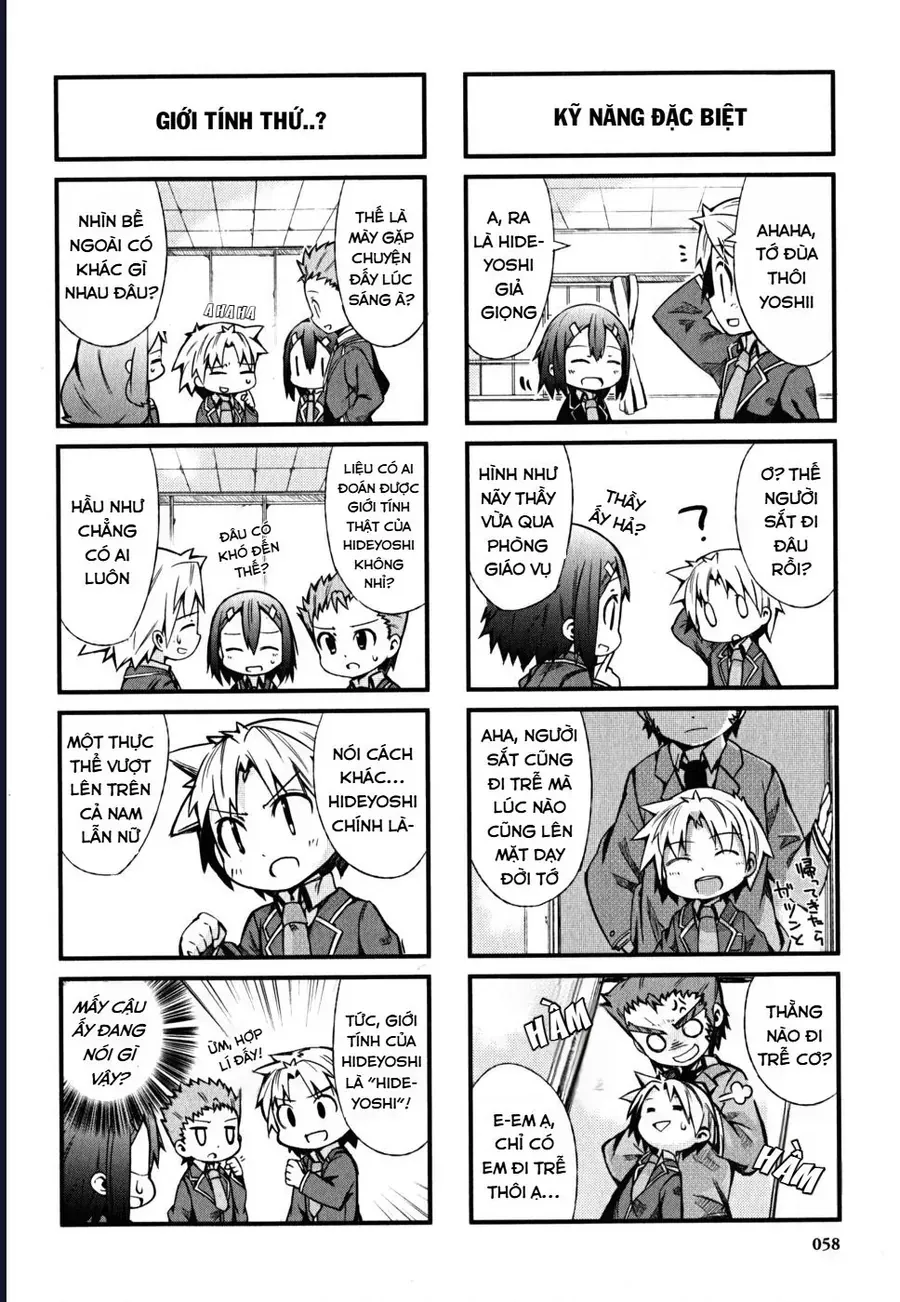 Lũ Ngốc, Bài Thi Và Linh Thú Triệu Hồi Spinout! Đây Là Cuộc Sống Thường Nhật Của Chúng Tôi! Chap 3 - Next Chap 4