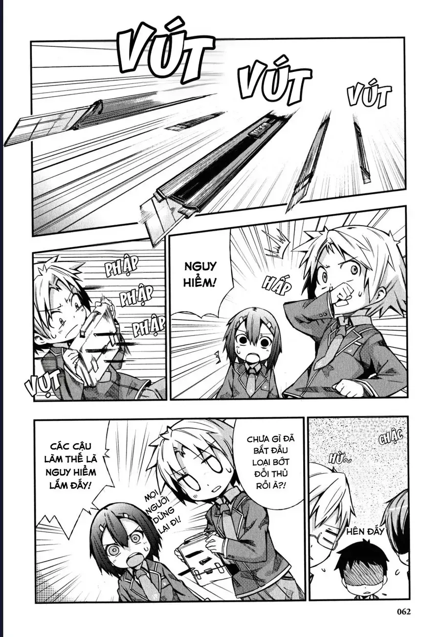 Lũ Ngốc, Bài Thi Và Linh Thú Triệu Hồi Spinout! Đây Là Cuộc Sống Thường Nhật Của Chúng Tôi! Chap 3 - Next Chap 4