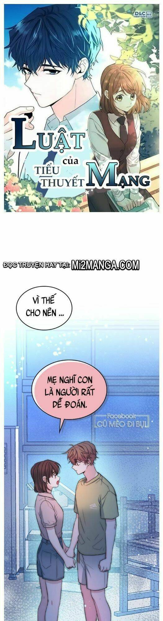 Luật Của Tiểu Thuyết Mạng Chap 113.1 - Next Chap 114.1