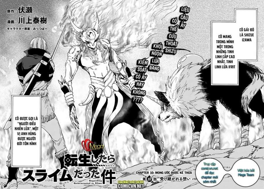 Lúc Đó, Tôi Đã Chuyển Sinh Thành Slime Chap 10 - Next Chap 11