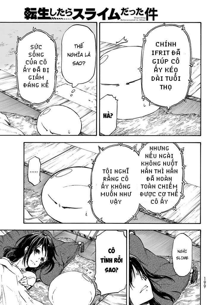 Lúc Đó, Tôi Đã Chuyển Sinh Thành Slime Chap 10 - Next Chap 11