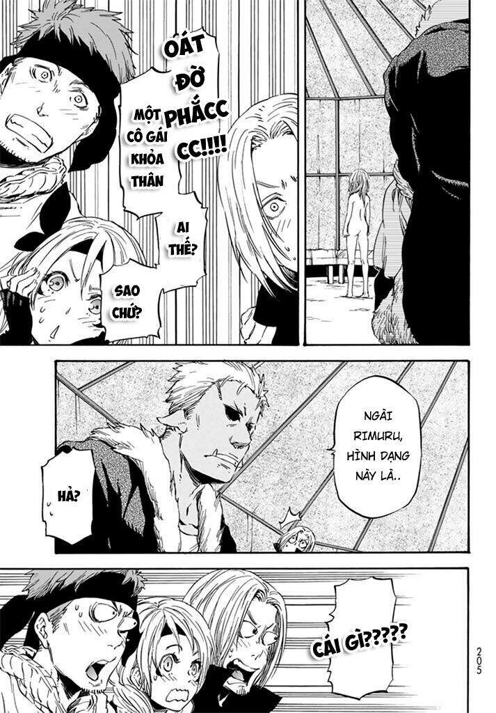 Lúc Đó, Tôi Đã Chuyển Sinh Thành Slime Chap 10 - Next Chap 11