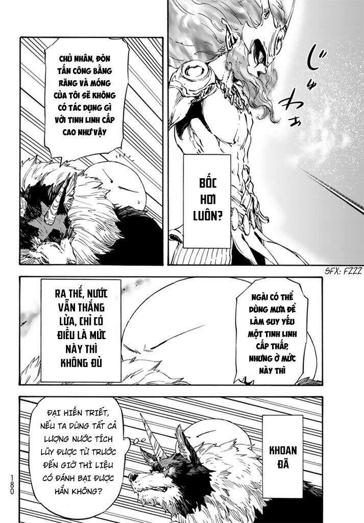 Lúc Đó, Tôi Đã Chuyển Sinh Thành Slime Chap 10 - Next Chap 11