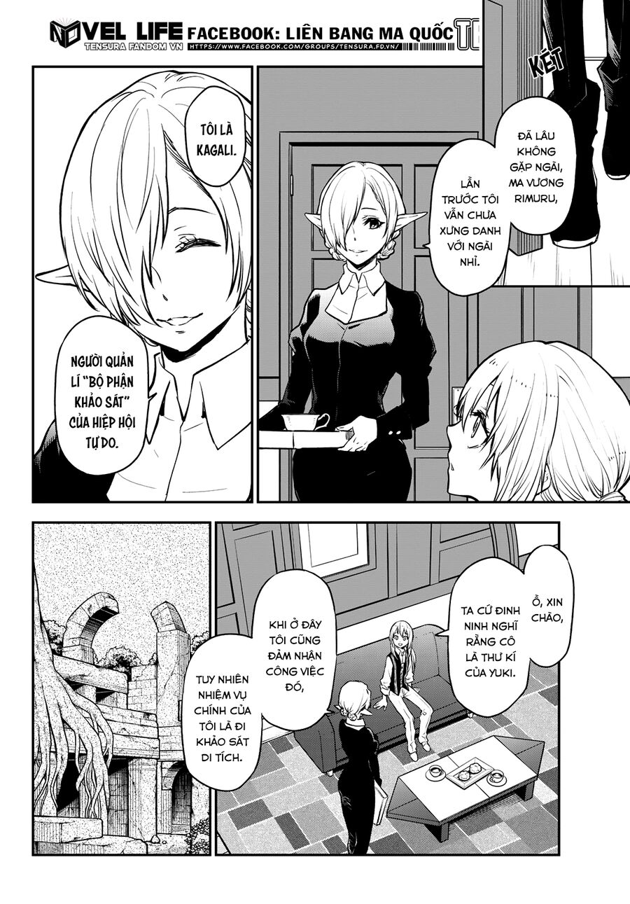 Lúc Đó, Tôi Đã Chuyển Sinh Thành Slime Chap 109 - Next Chap 110