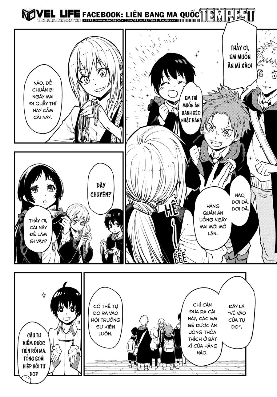 Lúc Đó, Tôi Đã Chuyển Sinh Thành Slime Chap 109 - Next Chap 110