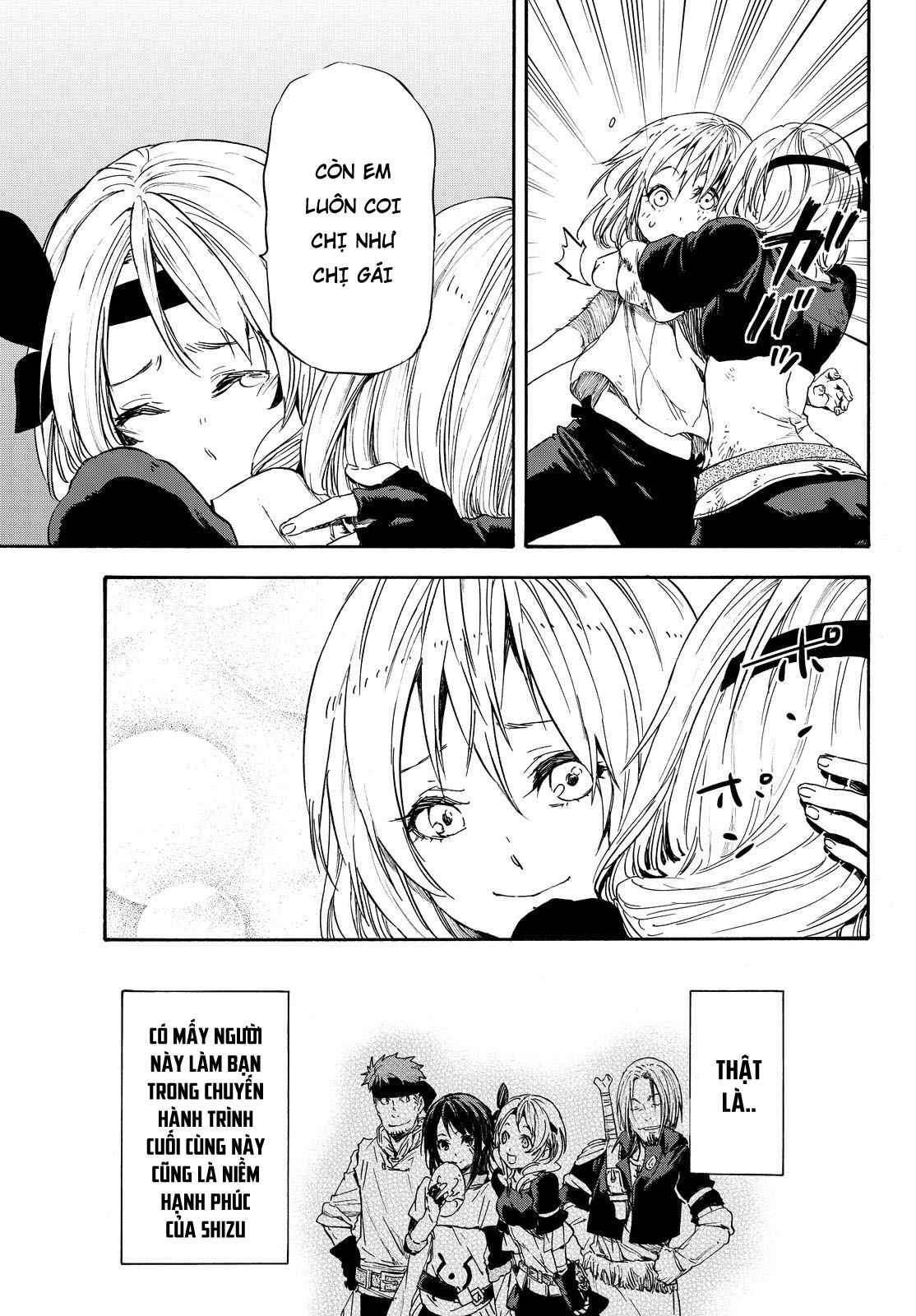 Lúc Đó, Tôi Đã Chuyển Sinh Thành Slime Chap 11 - Next Chap 12