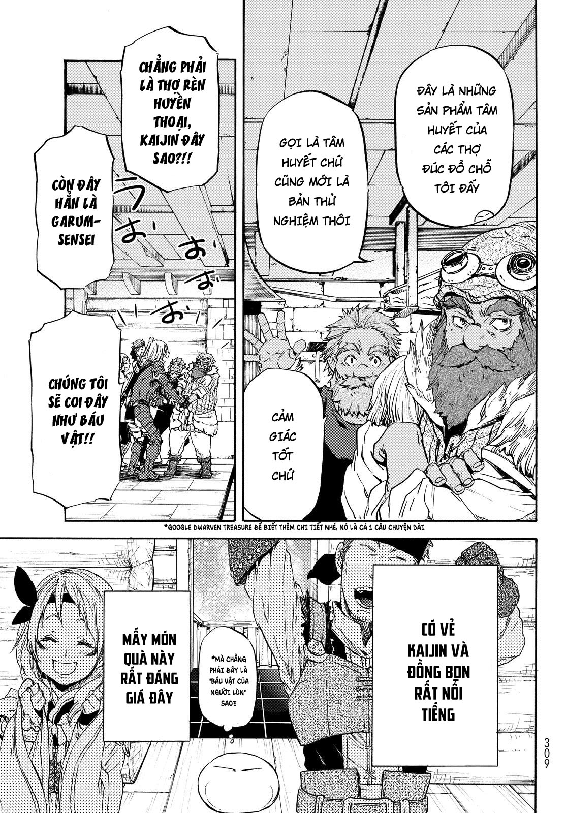 Lúc Đó, Tôi Đã Chuyển Sinh Thành Slime Chap 11 - Next Chap 12