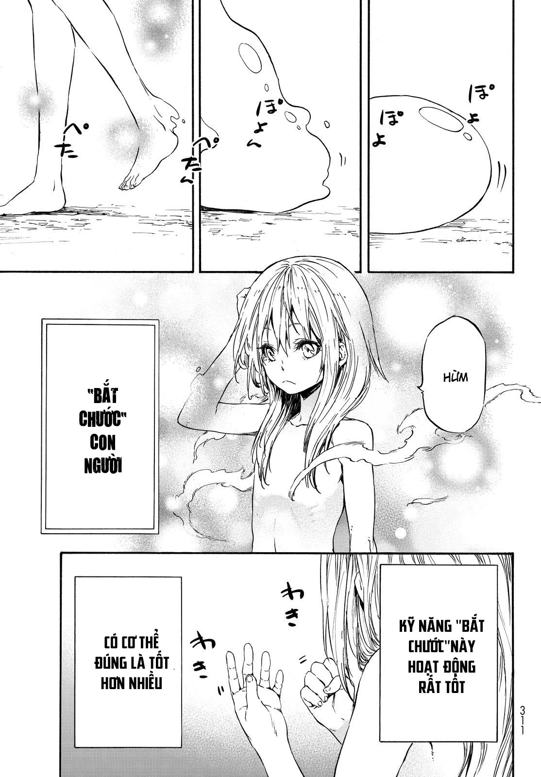 Lúc Đó, Tôi Đã Chuyển Sinh Thành Slime Chap 11 - Next Chap 12