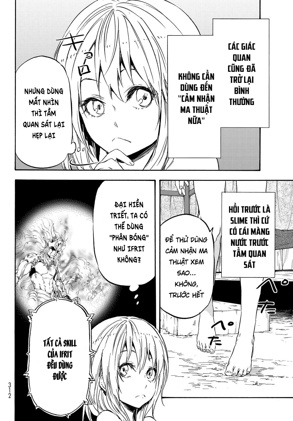 Lúc Đó, Tôi Đã Chuyển Sinh Thành Slime Chap 11 - Next Chap 12