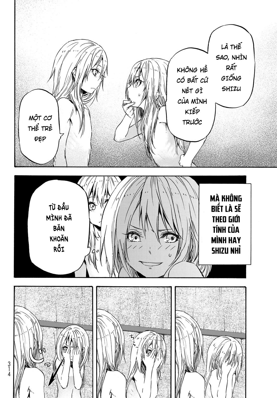 Lúc Đó, Tôi Đã Chuyển Sinh Thành Slime Chap 11 - Next Chap 12