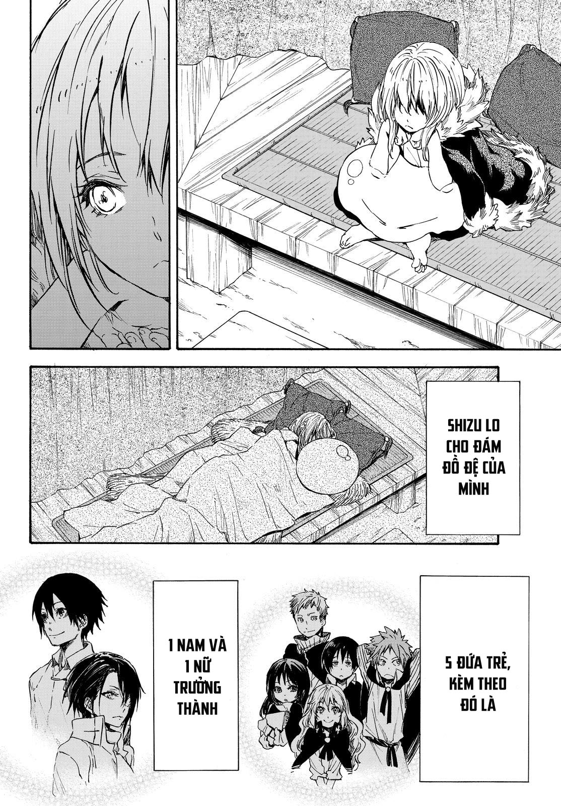 Lúc Đó, Tôi Đã Chuyển Sinh Thành Slime Chap 11 - Next Chap 12