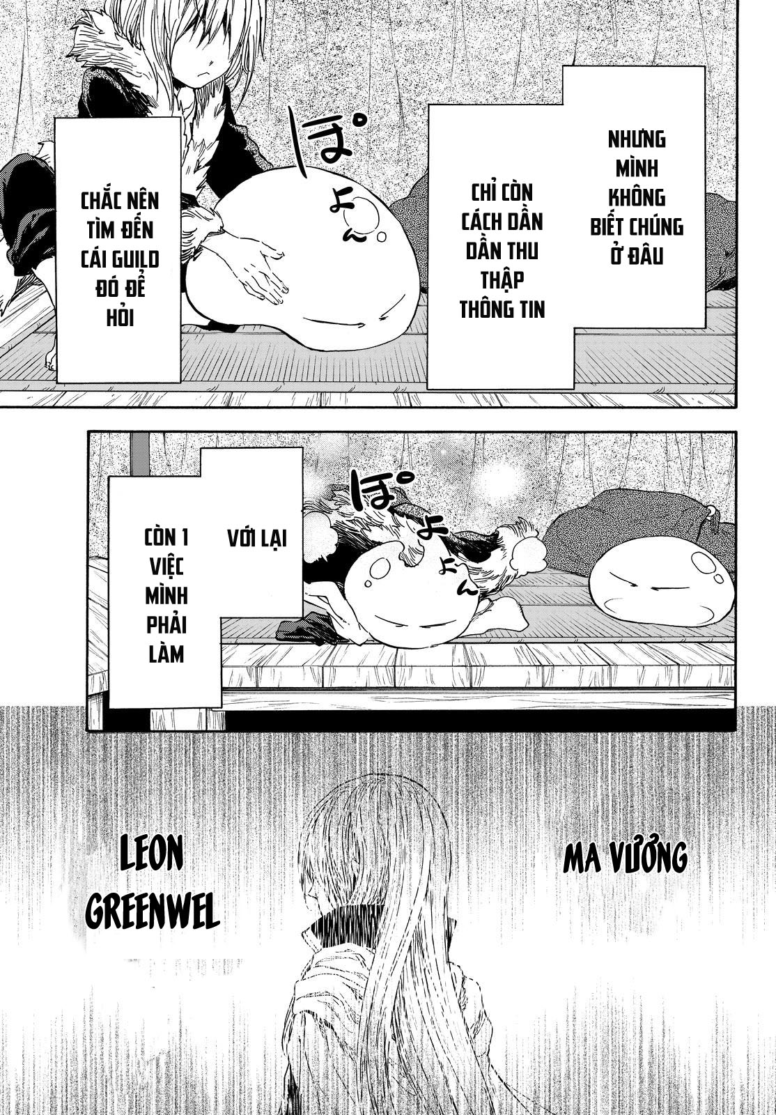 Lúc Đó, Tôi Đã Chuyển Sinh Thành Slime Chap 11 - Next Chap 12