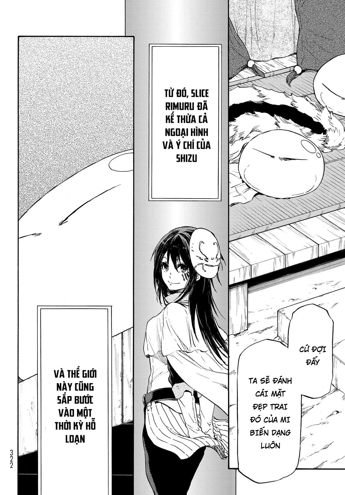 Lúc Đó, Tôi Đã Chuyển Sinh Thành Slime Chap 11 - Next Chap 12