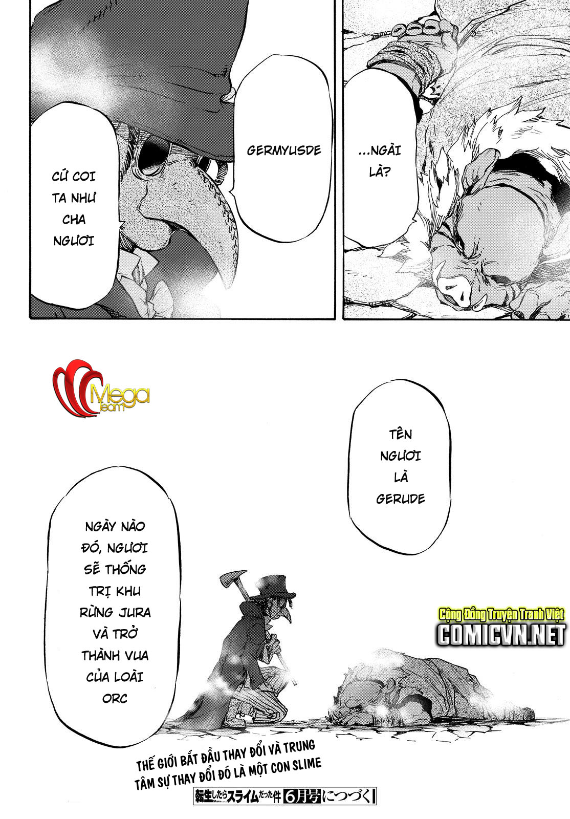 Lúc Đó, Tôi Đã Chuyển Sinh Thành Slime Chap 11 - Next Chap 12