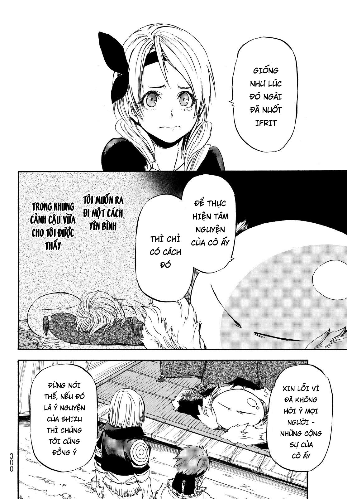 Lúc Đó, Tôi Đã Chuyển Sinh Thành Slime Chap 11 - Next Chap 12