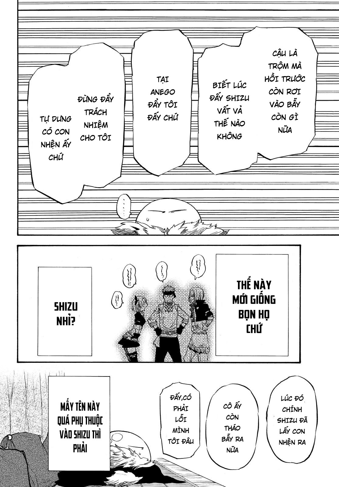 Lúc Đó, Tôi Đã Chuyển Sinh Thành Slime Chap 11 - Next Chap 12