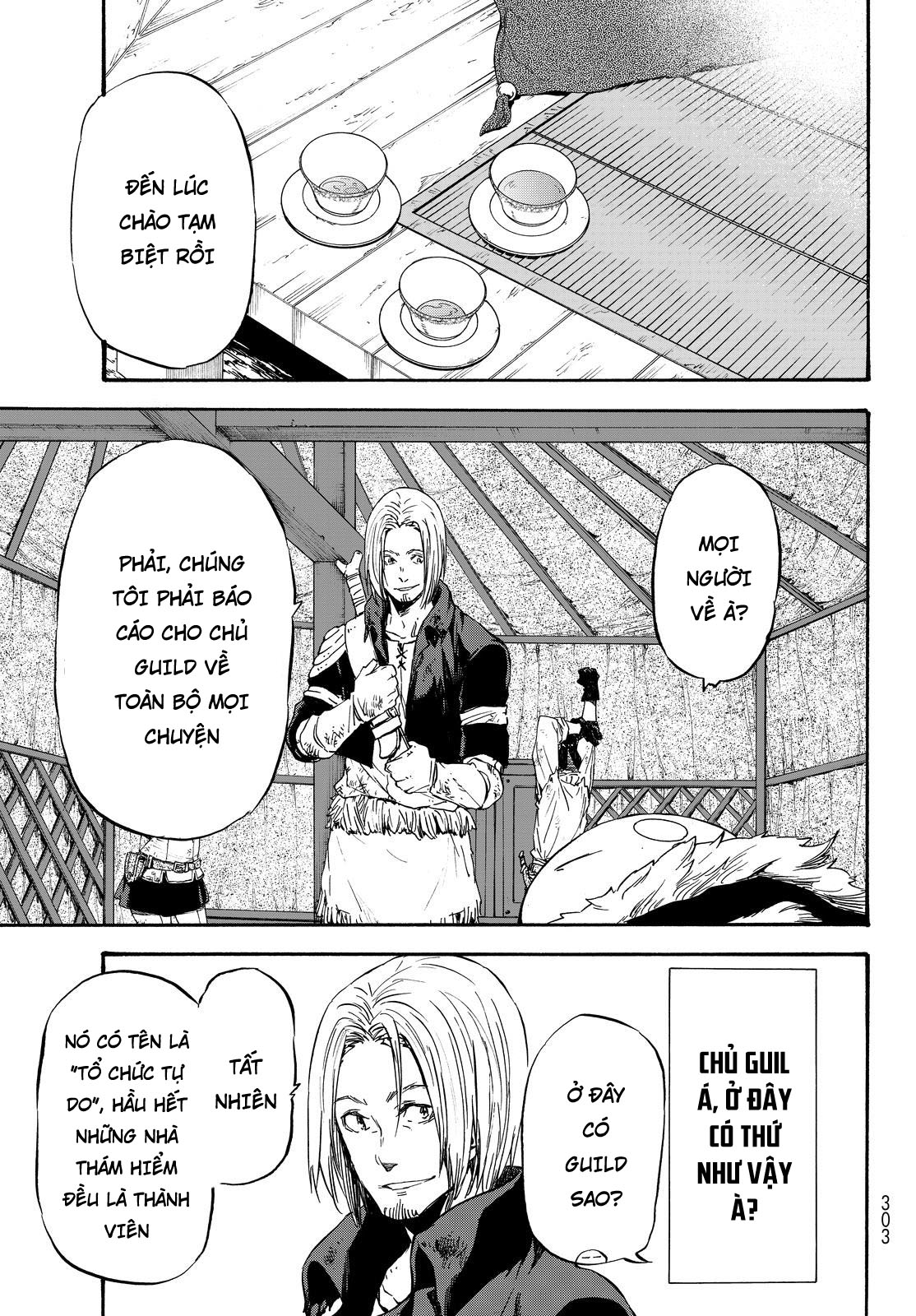 Lúc Đó, Tôi Đã Chuyển Sinh Thành Slime Chap 11 - Next Chap 12