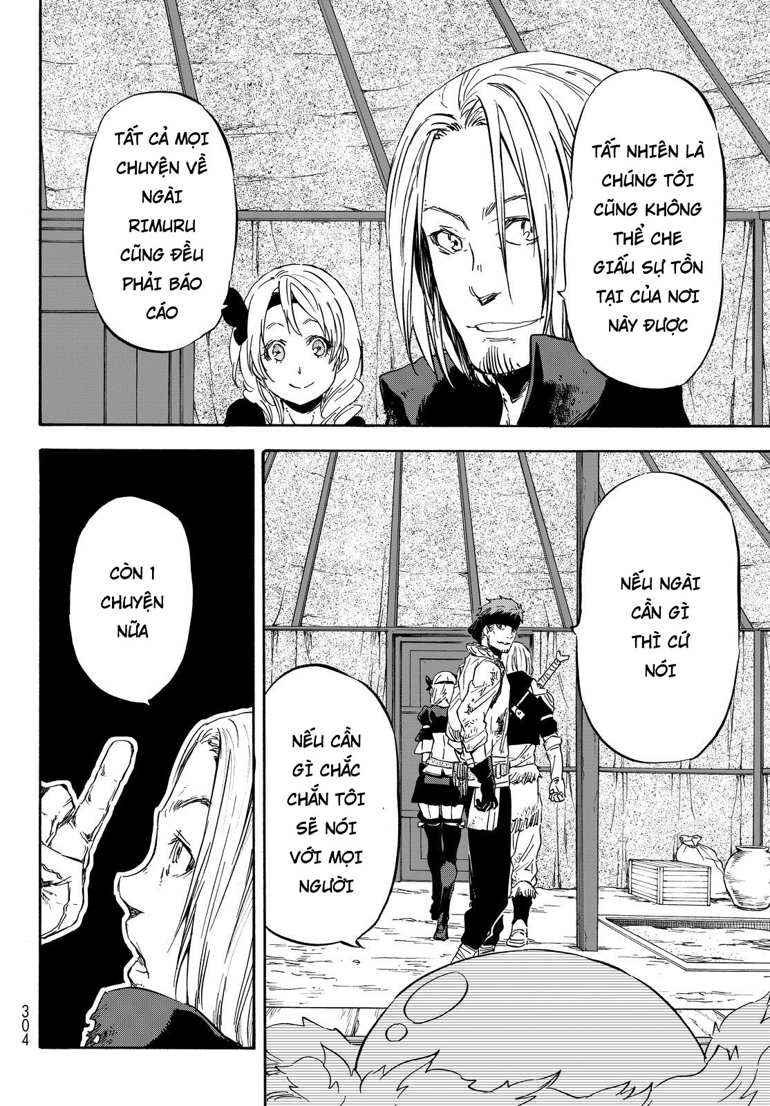 Lúc Đó, Tôi Đã Chuyển Sinh Thành Slime Chap 11 - Next Chap 12