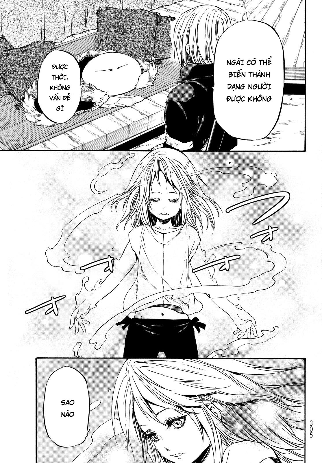 Lúc Đó, Tôi Đã Chuyển Sinh Thành Slime Chap 11 - Next Chap 12