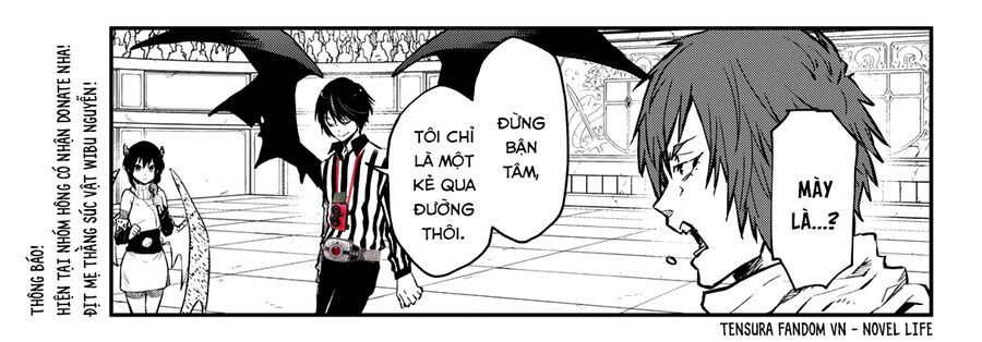 Lúc Đó, Tôi Đã Chuyển Sinh Thành Slime Chap 113 - Next Chap 114