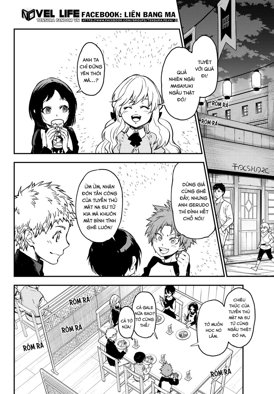 Lúc Đó, Tôi Đã Chuyển Sinh Thành Slime Chap 114 - Hội Đàm Ba Bên - Next Chap 115