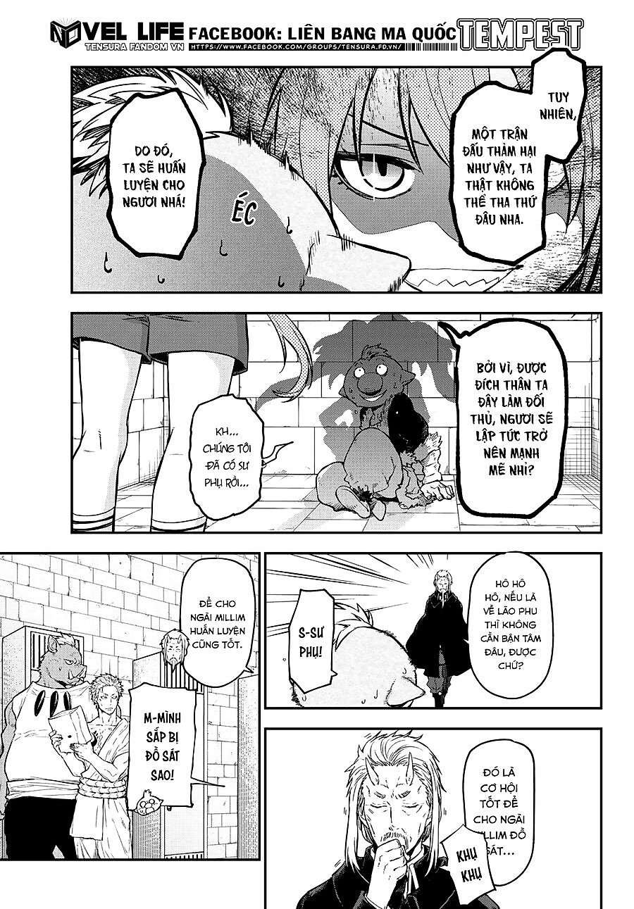 Lúc Đó, Tôi Đã Chuyển Sinh Thành Slime Chap 115 - Next Chap 116