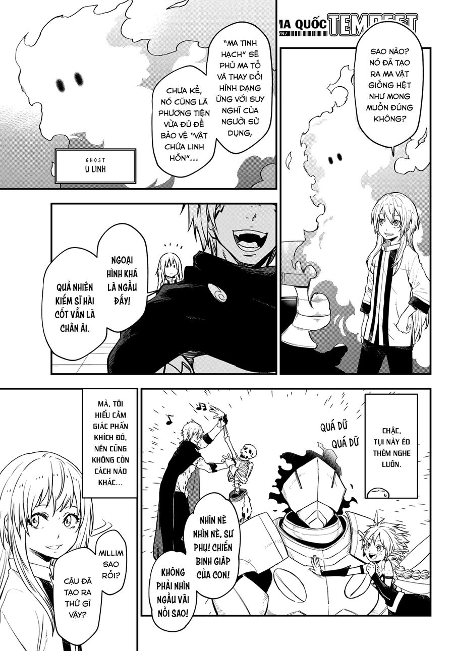 Lúc Đó, Tôi Đã Chuyển Sinh Thành Slime Chap 120 - Sự Nguy Hiểm Của Slime - Next Chap 121