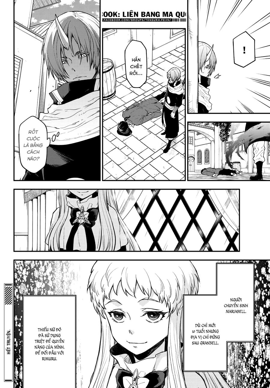 Lúc Đó, Tôi Đã Chuyển Sinh Thành Slime Chap 120 - Sự Nguy Hiểm Của Slime - Next Chap 121