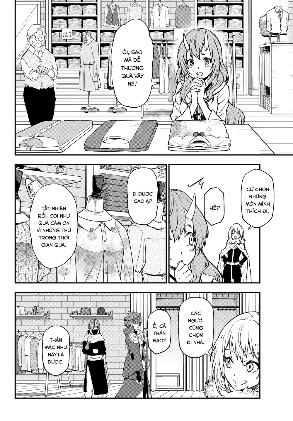 Lúc Đó, Tôi Đã Chuyển Sinh Thành Slime Chap 122 - Next Chap 123