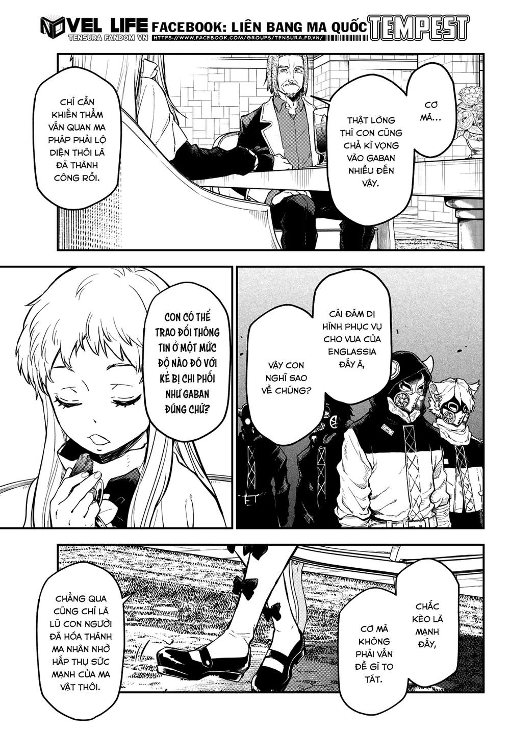 Lúc Đó, Tôi Đã Chuyển Sinh Thành Slime Chap 126 - Cái Bẫy Của Tham Lam - Next Chap 127