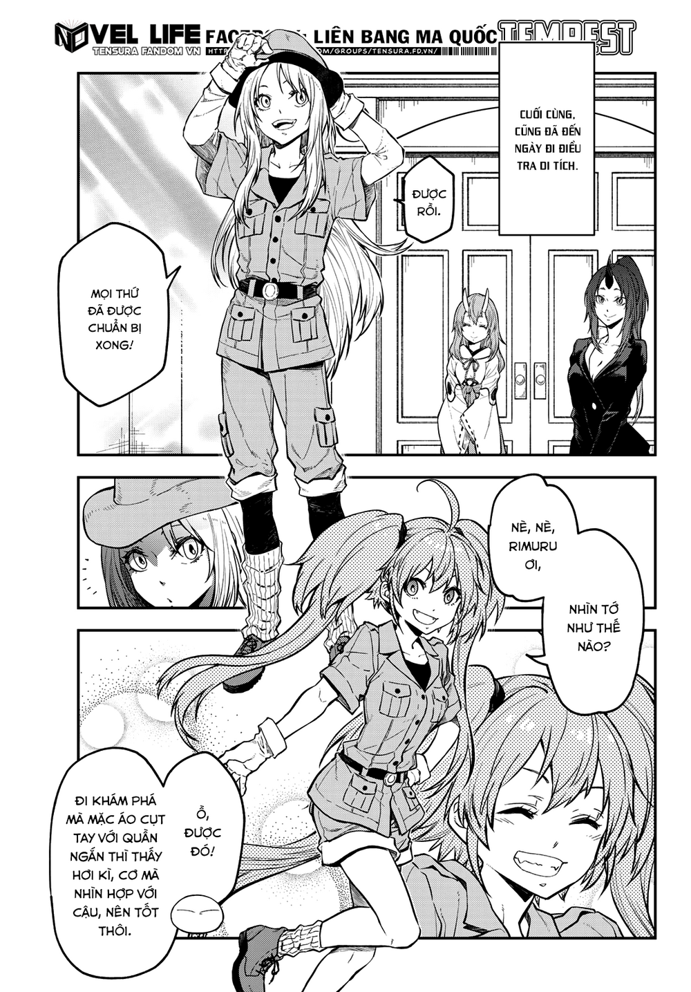 Lúc Đó, Tôi Đã Chuyển Sinh Thành Slime Chap 126 - Cái Bẫy Của Tham Lam - Next Chap 127