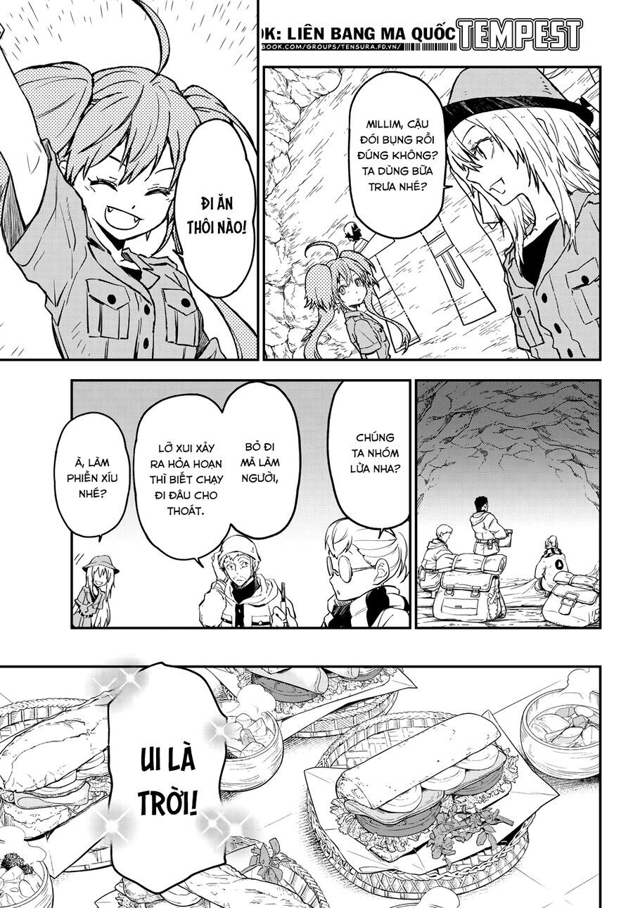 Lúc Đó, Tôi Đã Chuyển Sinh Thành Slime Chap 127 - Next Chap 128