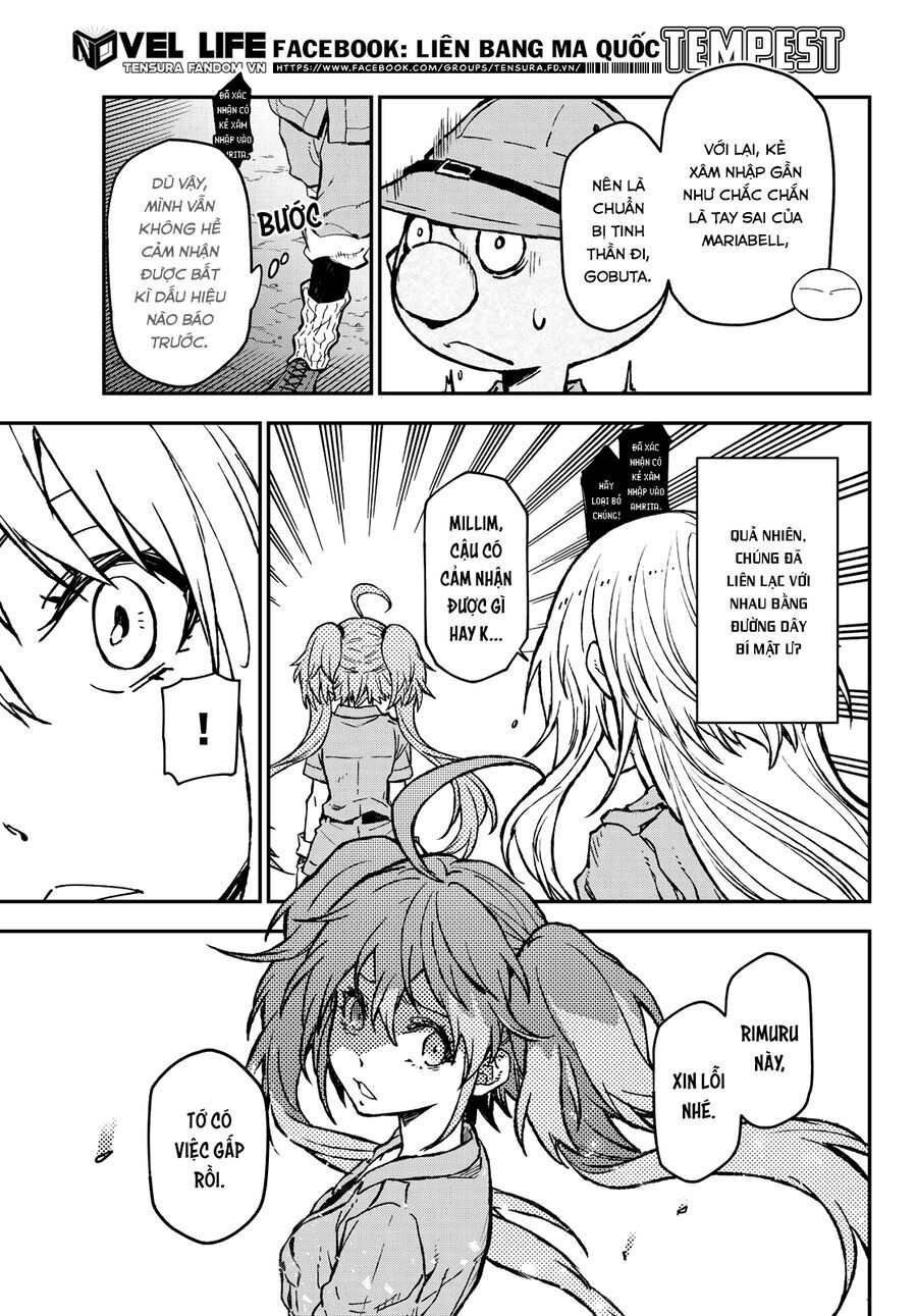 Lúc Đó, Tôi Đã Chuyển Sinh Thành Slime Chap 127 - Next Chap 128