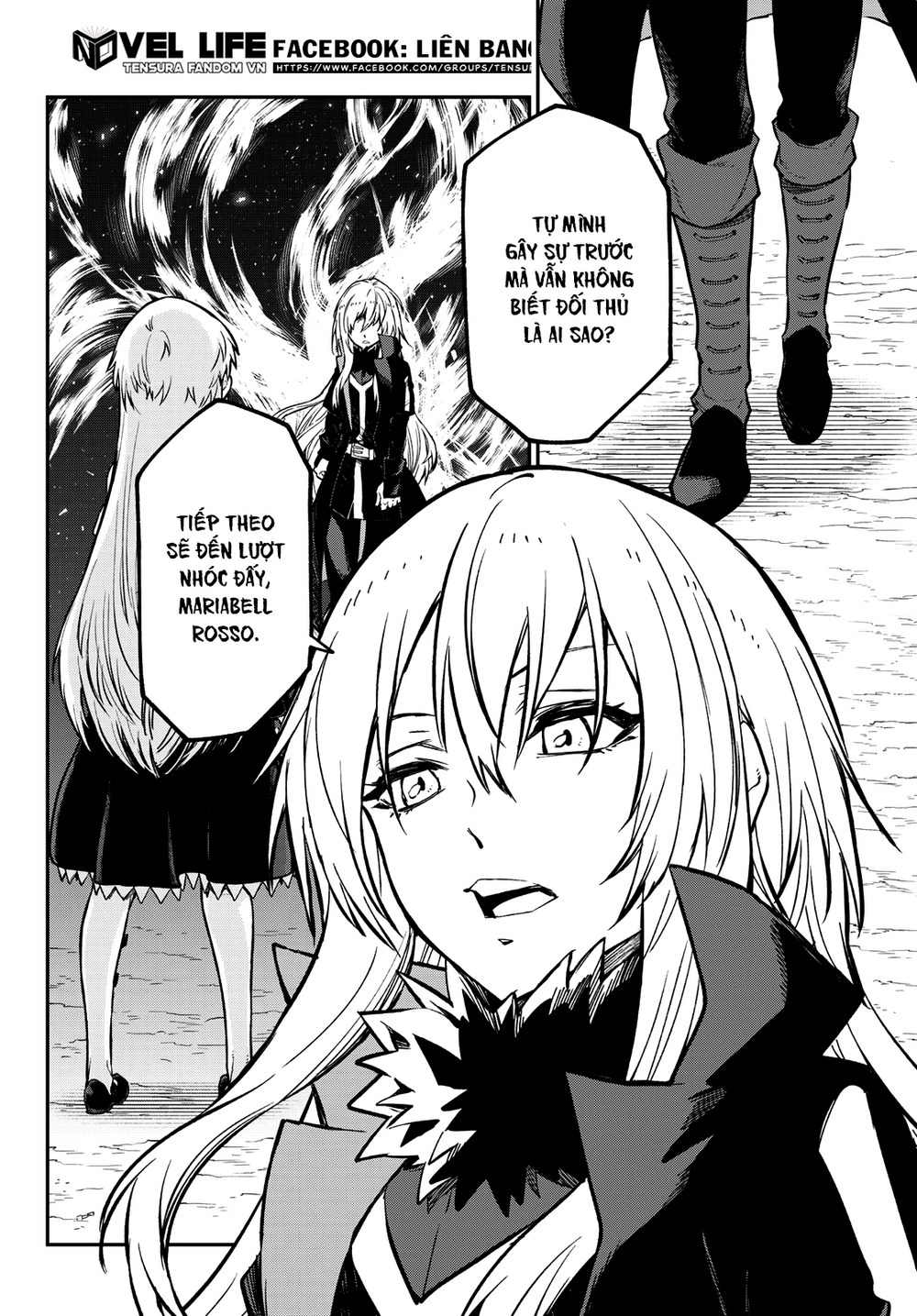 Lúc Đó, Tôi Đã Chuyển Sinh Thành Slime Chap 128 - Mariabell "Tham Lam" - Next Chap 129