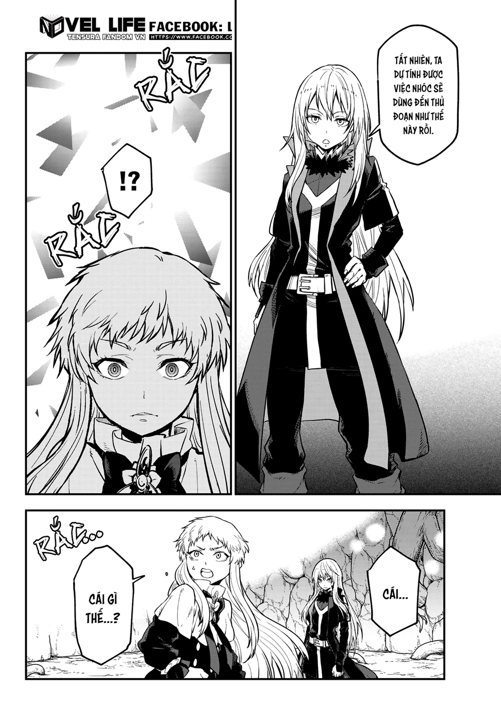 Lúc Đó, Tôi Đã Chuyển Sinh Thành Slime Chap 128 - Mariabell "Tham Lam" - Next Chap 129