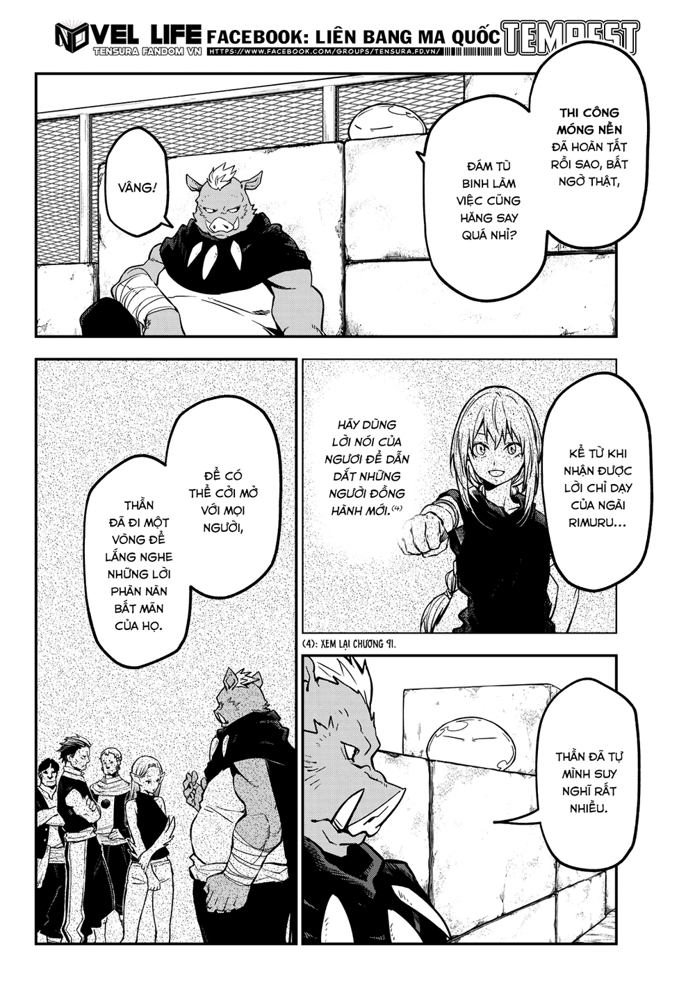 Lúc Đó, Tôi Đã Chuyển Sinh Thành Slime Chap 132 - Thị Sát Và Thành Quả Nghiên Cứu - Next Chap 133