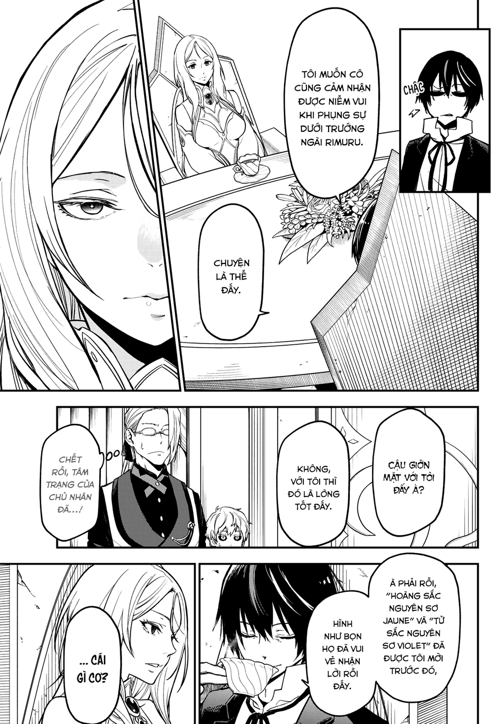 Lúc Đó, Tôi Đã Chuyển Sinh Thành Slime Chap 133 - Lời Thì Thầm Của Ác Ma - Next Chap 134