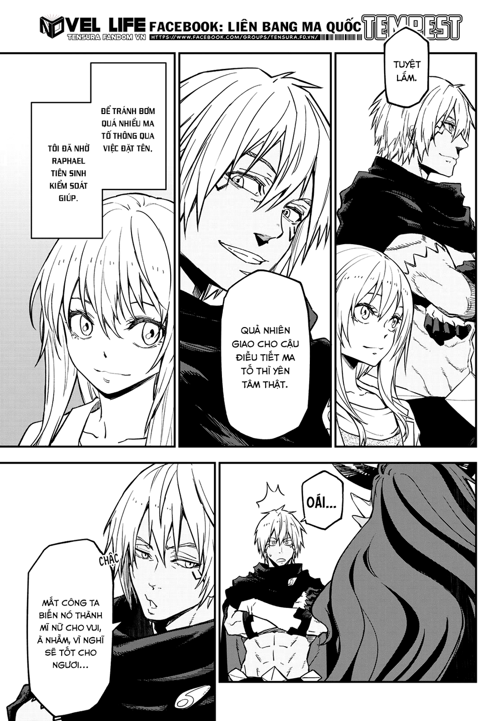 Lúc Đó, Tôi Đã Chuyển Sinh Thành Slime Chap 134 - Những Người Bạn Mới - Next Chap 135