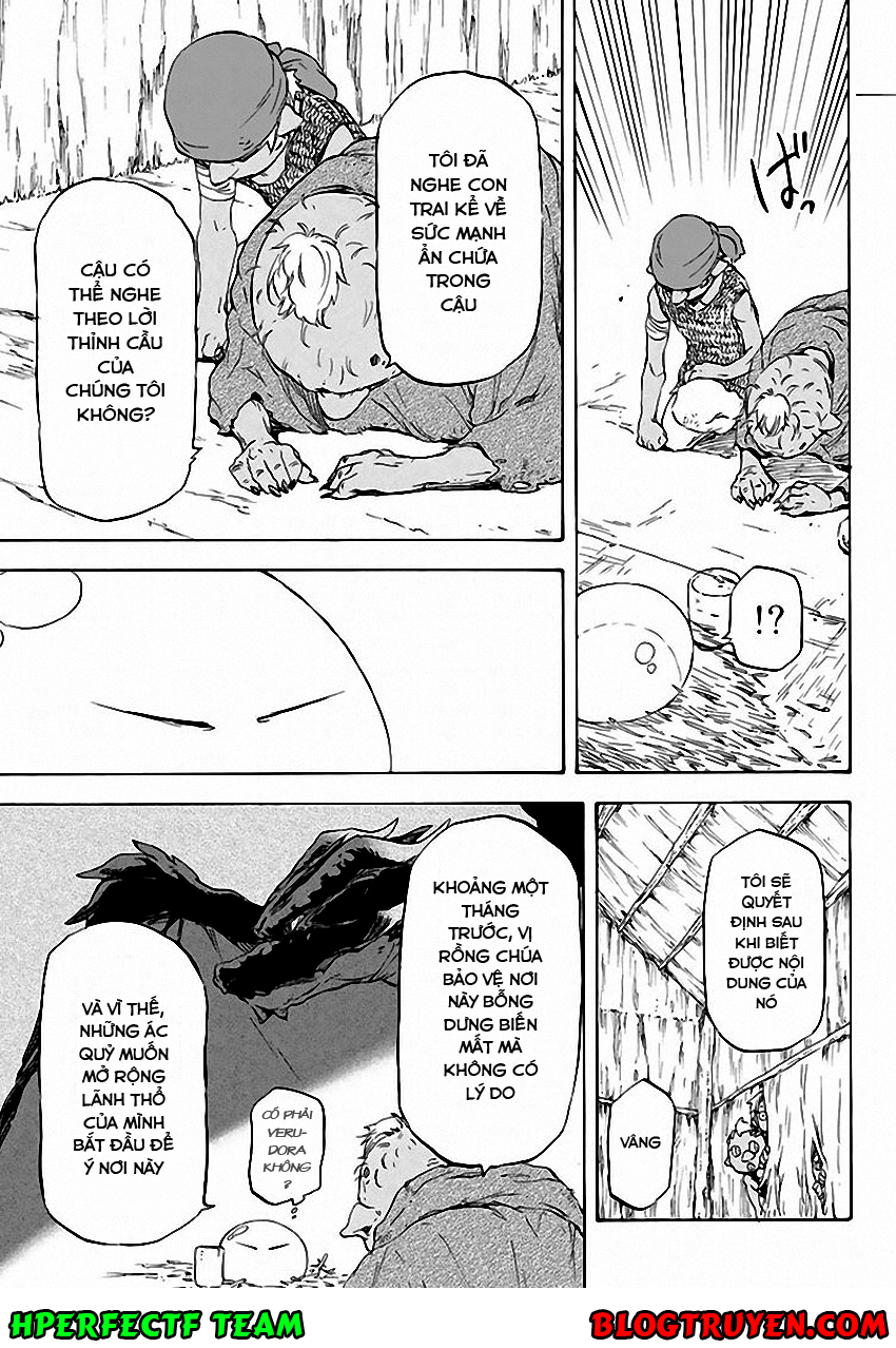 Lúc Đó, Tôi Đã Chuyển Sinh Thành Slime Chap 2 - Next Chap 3