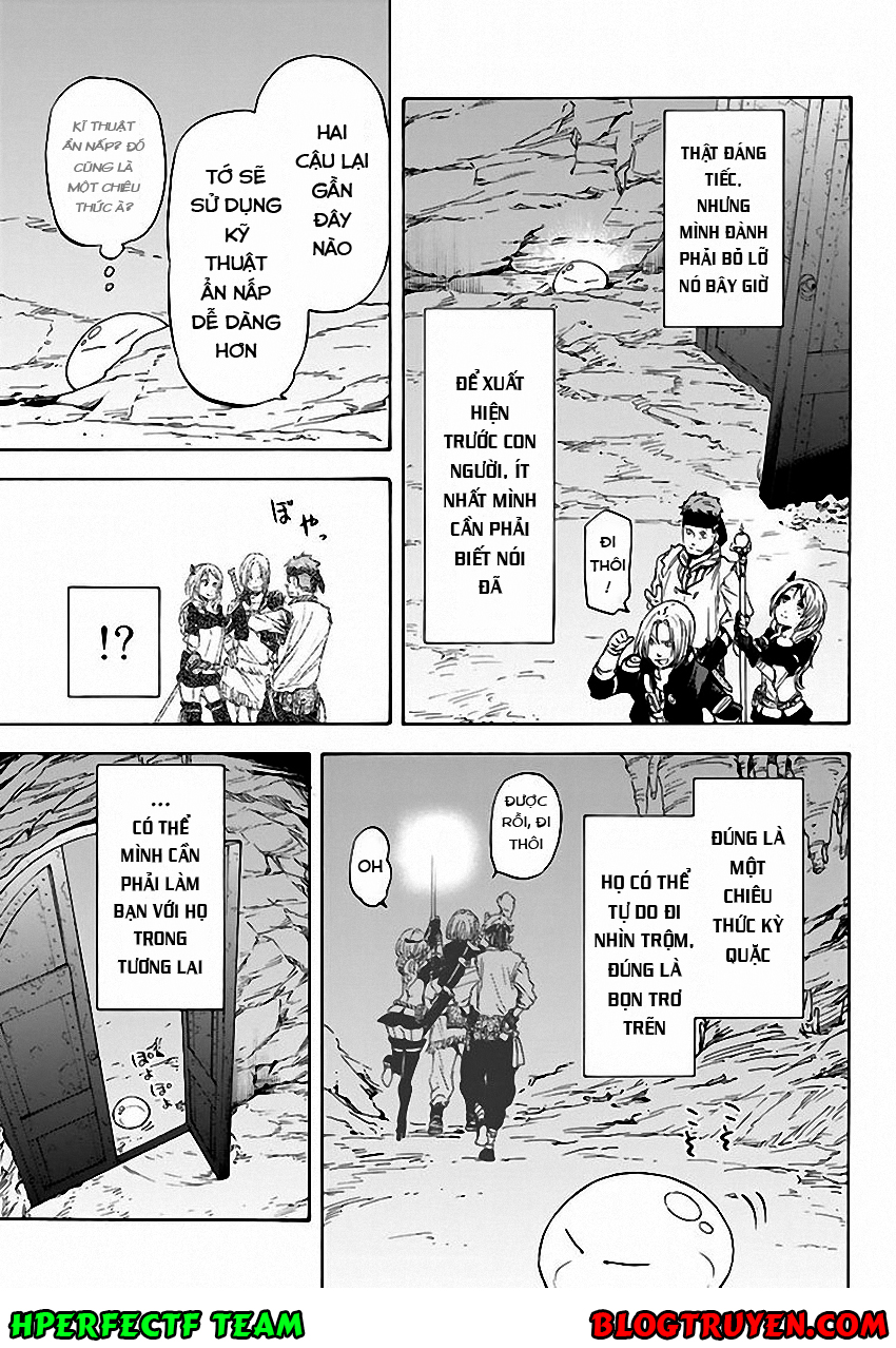 Lúc Đó, Tôi Đã Chuyển Sinh Thành Slime Chap 2 - Next Chap 3