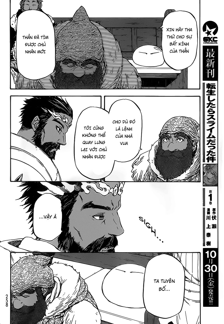 Lúc Đó, Tôi Đã Chuyển Sinh Thành Slime Chap 7 - Next Chap 8