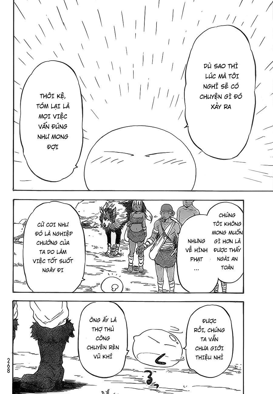 Lúc Đó, Tôi Đã Chuyển Sinh Thành Slime Chap 7 - Next Chap 8