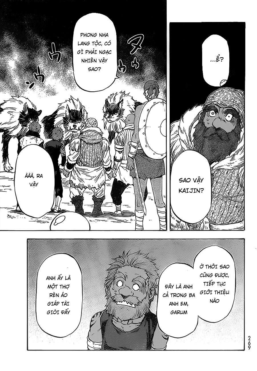 Lúc Đó, Tôi Đã Chuyển Sinh Thành Slime Chap 7 - Next Chap 8