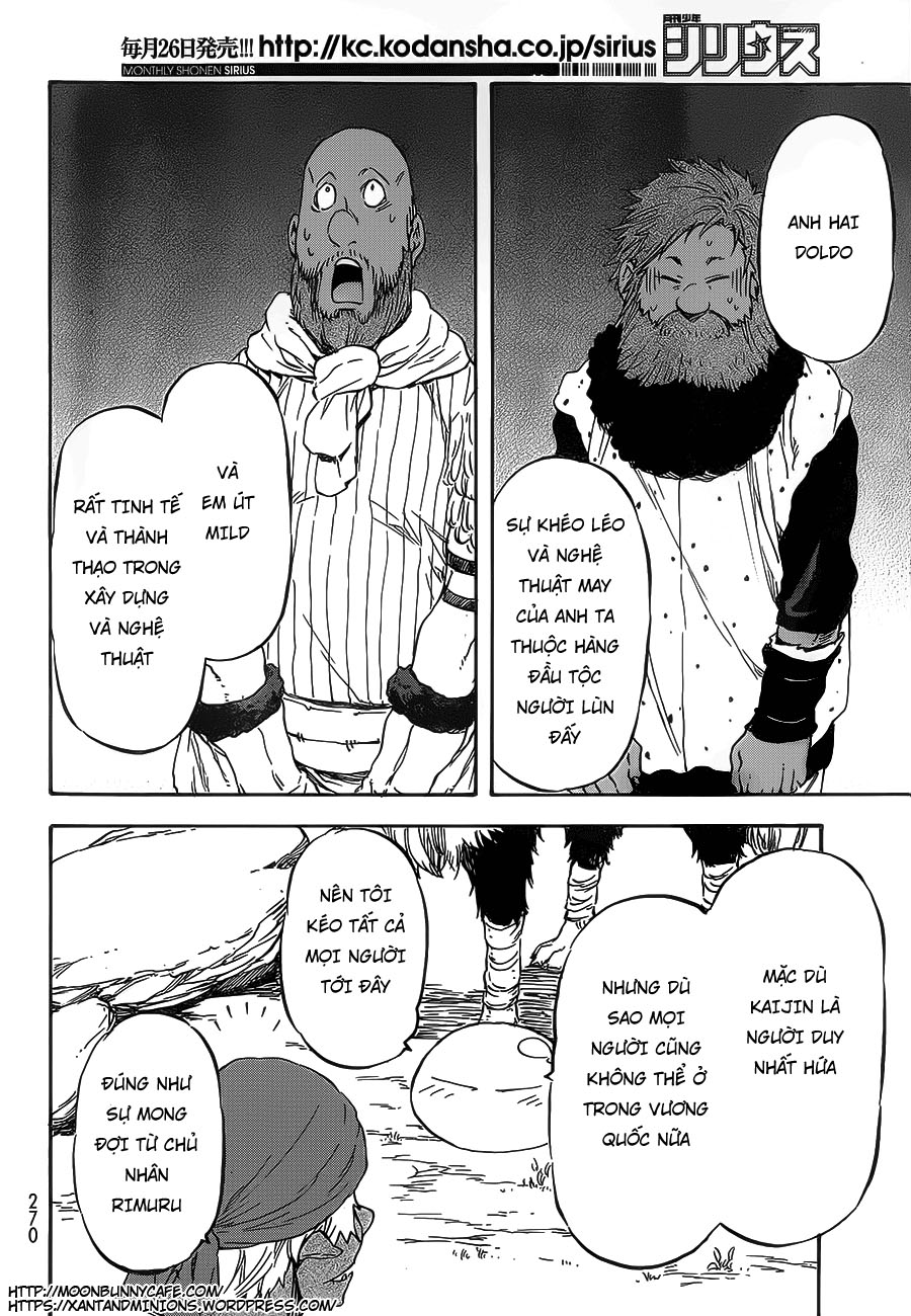 Lúc Đó, Tôi Đã Chuyển Sinh Thành Slime Chap 7 - Next Chap 8