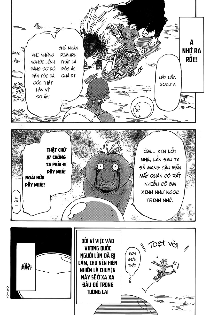 Lúc Đó, Tôi Đã Chuyển Sinh Thành Slime Chap 7 - Next Chap 8