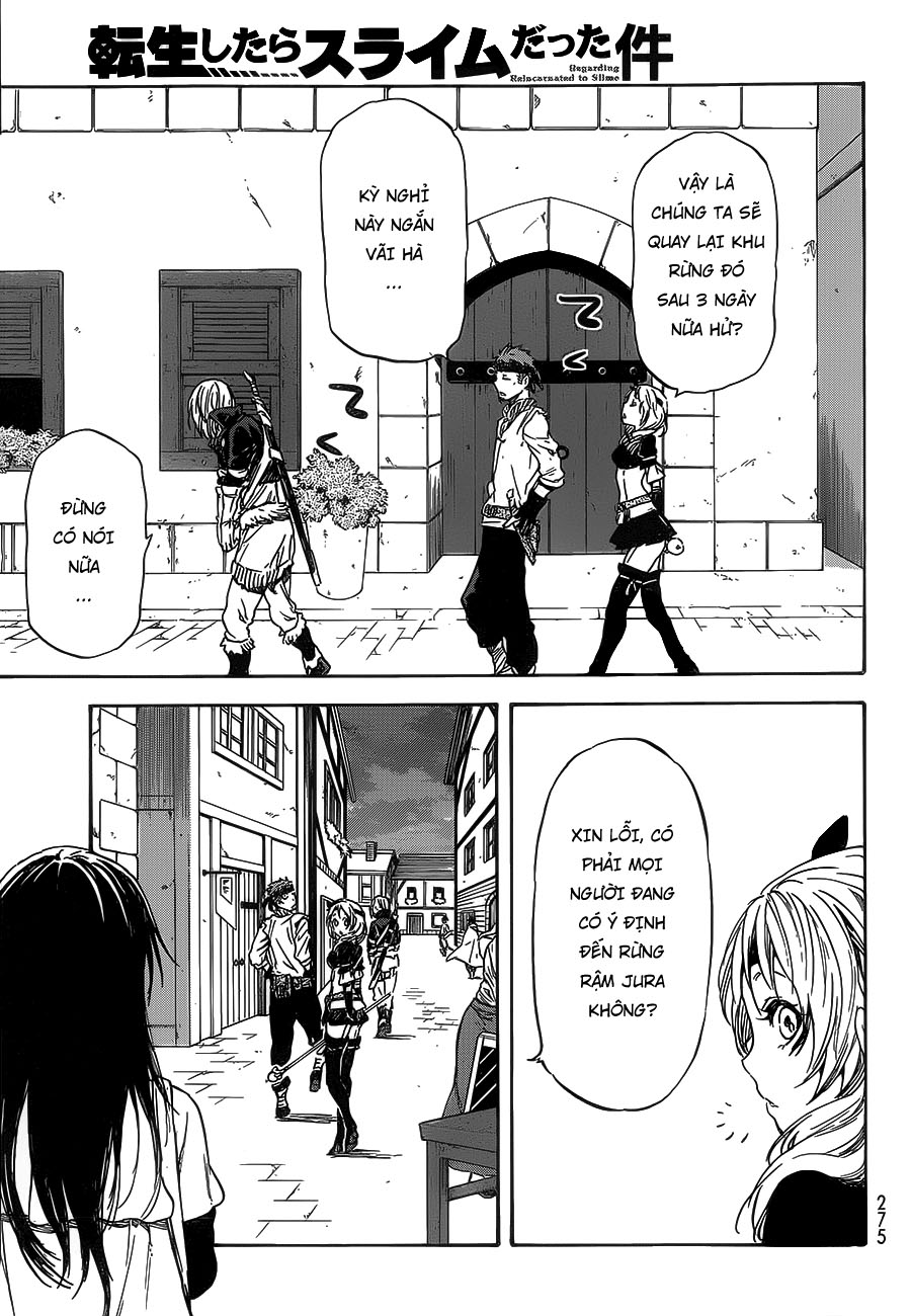 Lúc Đó, Tôi Đã Chuyển Sinh Thành Slime Chap 7 - Next Chap 8